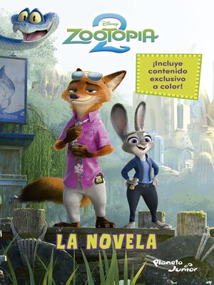 cover image of Zootopia 2. La novela